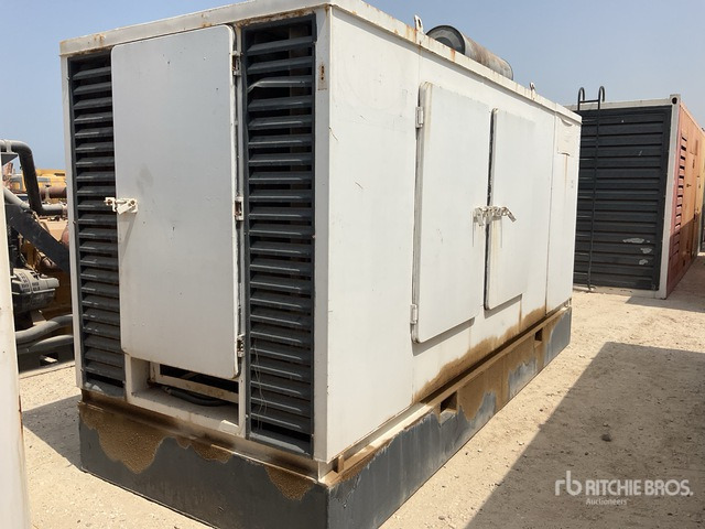 2011 Cummins 344 kVA Skid-Mounted (Inoperable) Generator Set - Βιομηχανική γεννήτρια: φωτογραφία 1 2011 Cummins 344 kVA Skid-Mounted (Inoperable) Generator Set - Βιομηχανική γεννήτρια: φωτογραφία 1
