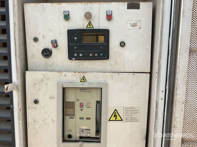2011 Cummins 344 kVA Skid-Mounted (Inoperable) Generator Set - Βιομηχανική γεννήτρια: φωτογραφία 5 2011 Cummins 344 kVA Skid-Mounted (Inoperable) Generator Set - Βιομηχανική γεννήτρια: φωτογραφία 5