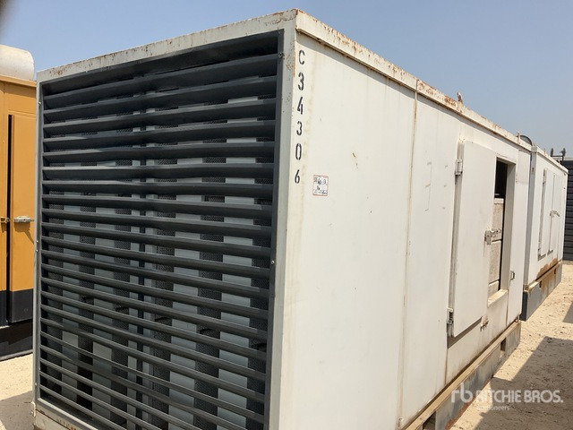 2011 Cummins 344 kVA Skid-Mounted (Inoperable) Generator Set - Βιομηχανική γεννήτρια: φωτογραφία 1 2011 Cummins 344 kVA Skid-Mounted (Inoperable) Generator Set - Βιομηχανική γεννήτρια: φωτογραφία 1