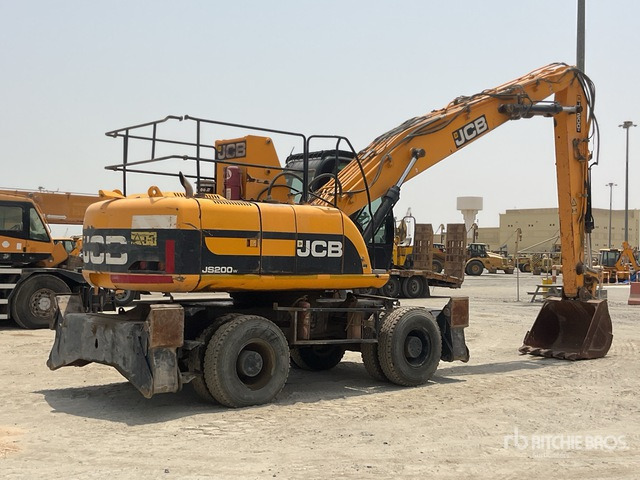 2011 JCB JS200WHRC - Τροχοφόρος εκσκαφέας: φωτογραφία 3 2011 JCB JS200WHRC - Τροχοφόρος εκσκαφέας: φωτογραφία 3