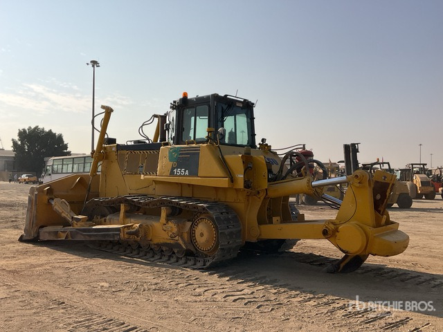 2011 Komatsu D155A-6 Crawler Dozer - Μπουλντόζα: φωτογραφία 2 2011 Komatsu D155A-6 Crawler Dozer - Μπουλντόζα: φωτογραφία 2