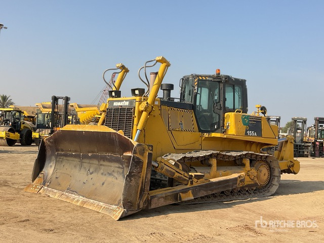 2011 Komatsu D155A-6 Crawler Dozer - Μπουλντόζα: φωτογραφία 1 2011 Komatsu D155A-6 Crawler Dozer - Μπουλντόζα: φωτογραφία 1
