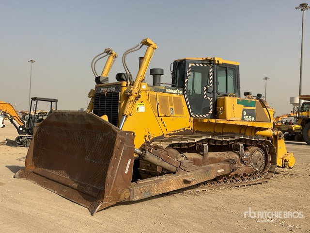 2011 Komatsu D155A-6R Crawler Dozer - Μπουλντόζα: φωτογραφία 1 2011 Komatsu D155A-6R Crawler Dozer - Μπουλντόζα: φωτογραφία 1