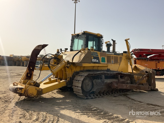 2011 Komatsu D155A-6R Crawler Dozer - Μπουλντόζα: φωτογραφία 3 2011 Komatsu D155A-6R Crawler Dozer - Μπουλντόζα: φωτογραφία 3