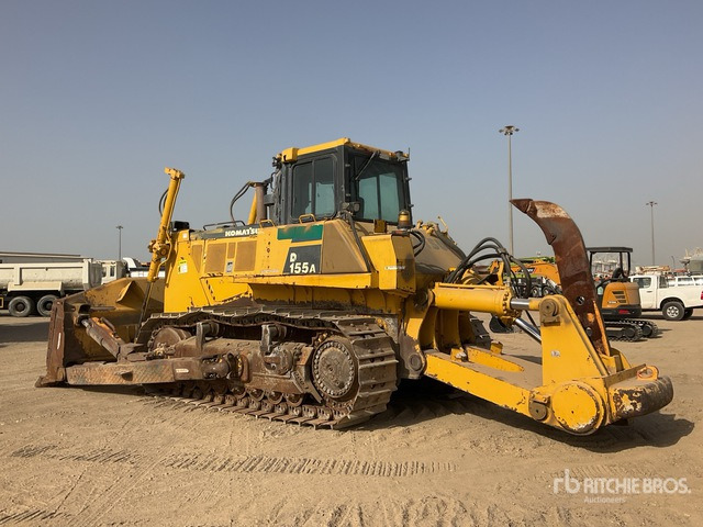 2011 Komatsu D155A-6R Crawler Dozer - Μπουλντόζα: φωτογραφία 2 2011 Komatsu D155A-6R Crawler Dozer - Μπουλντόζα: φωτογραφία 2