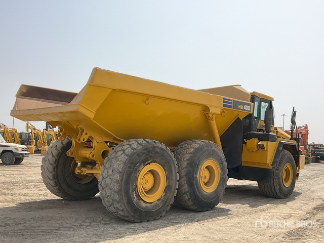 2011 Komatsu HM400-2 - Αρθρωτό φορτηγό: φωτογραφία 4 2011 Komatsu HM400-2 - Αρθρωτό φορτηγό: φωτογραφία 4