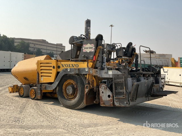 2011 Volvo PF6170 Wheel Asphalt Paver - Διαστρωτήρας ασφάλτου: φωτογραφία 3 2011 Volvo PF6170 Wheel Asphalt Paver - Διαστρωτήρας ασφάλτου: φωτογραφία 3
