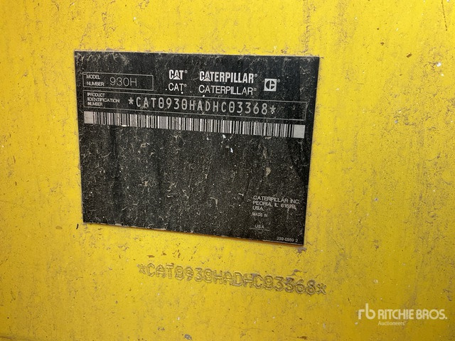 2012 Cat 930H - Ελαστιχοφόρος φορτωτής: φωτογραφία 3 2012 Cat 930H - Ελαστιχοφόρος φορτωτής: φωτογραφία 3