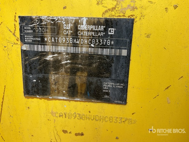 2012 Cat 930H - Ελαστιχοφόρος φορτωτής: φωτογραφία 1 2012 Cat 930H - Ελαστιχοφόρος φορτωτής: φωτογραφία 1