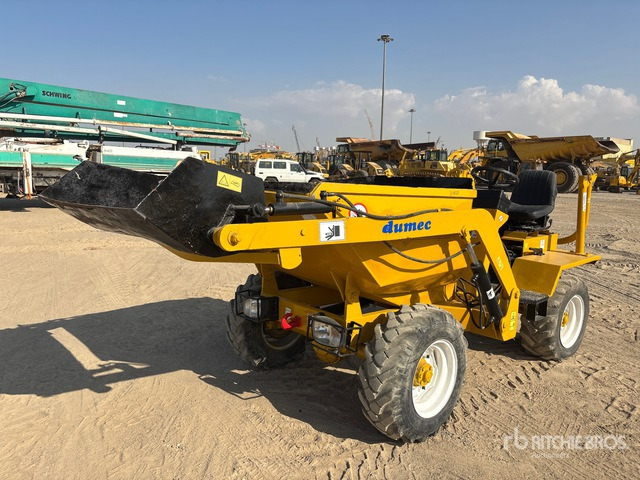 2012 Dumec DP100PA 4x4 Self-Loading Dumper - Ανατρεπόμενο όχημα: φωτογραφία 1 2012 Dumec DP100PA 4x4 Self-Loading Dumper - Ανατρεπόμενο όχημα: φωτογραφία 1