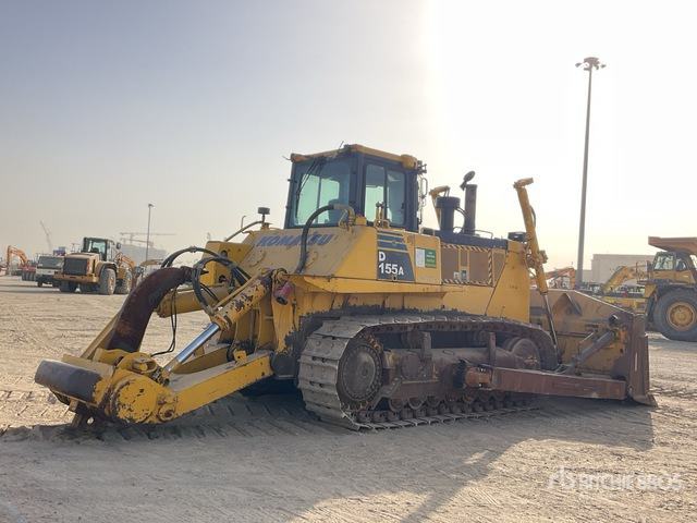 2012 Komatsu D155A-6 Crawler Dozer - Μπουλντόζα: φωτογραφία 3 2012 Komatsu D155A-6 Crawler Dozer - Μπουλντόζα: φωτογραφία 3