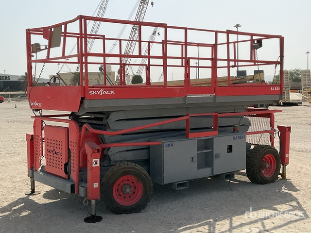 2012 Skyjack SJ9241 4x4 Diesel Scissor Lift - Ψαλιδωτό ανυψωτικό: φωτογραφία 1 2012 Skyjack SJ9241 4x4 Diesel Scissor Lift - Ψαλιδωτό ανυψωτικό: φωτογραφία 1