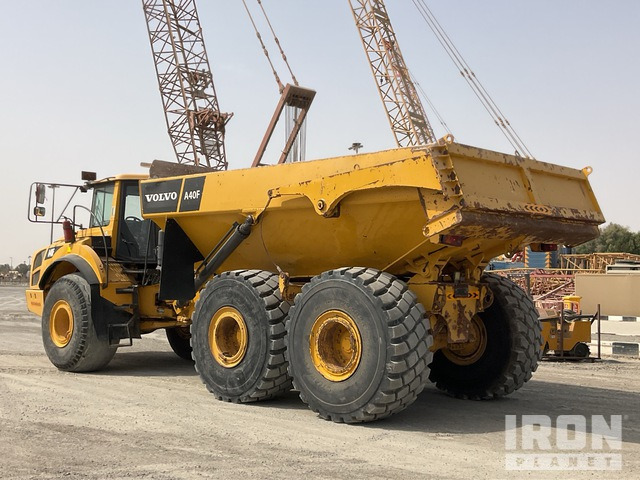 2012 Volvo A40F Articulated Dump Truck - Αρθρωτό φορτηγό: φωτογραφία 2 2012 Volvo A40F Articulated Dump Truck - Αρθρωτό φορτηγό: φωτογραφία 2