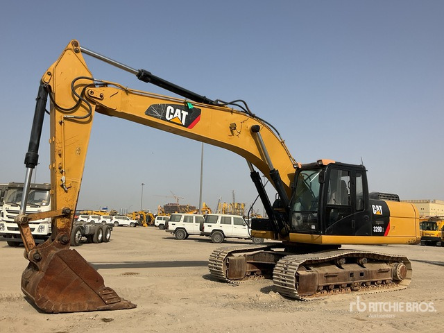 2014 Cat 329D2L - Ερπυστριοφόρος εκσκαφέας: φωτογραφία 2 2014 Cat 329D2L - Ερπυστριοφόρος εκσκαφέας: φωτογραφία 2
