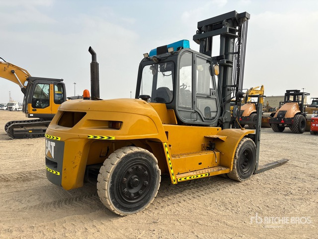2014 Cat DP150 15 ton Forklift - Πετρελαιοκίνητο περονοφόρο: φωτογραφία 3 2014 Cat DP150 15 ton Forklift - Πετρελαιοκίνητο περονοφόρο: φωτογραφία 3
