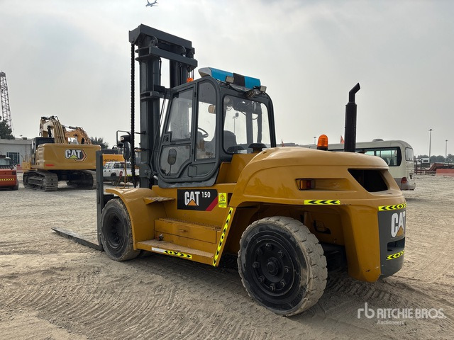 2014 Cat DP150 15 ton Forklift - Πετρελαιοκίνητο περονοφόρο: φωτογραφία 2 2014 Cat DP150 15 ton Forklift - Πετρελαιοκίνητο περονοφόρο: φωτογραφία 2
