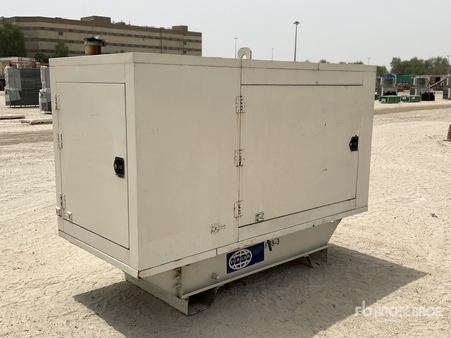 2014 FG Wilson P88 3 100 kVA Skid-Mounted (Inoperable) Generator Set - Βιομηχανική γεννήτρια: φωτογραφία 4 2014 FG Wilson P88 3 100 kVA Skid-Mounted (Inoperable) Generator Set - Βιομηχανική γεννήτρια: φωτογραφία 4