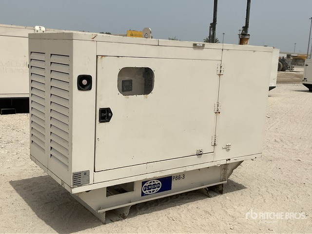 2014 FG Wilson P88 3 100 kVA Skid-Mounted (Inoperable) Generator Set - Βιομηχανική γεννήτρια: φωτογραφία 1 2014 FG Wilson P88 3 100 kVA Skid-Mounted (Inoperable) Generator Set - Βιομηχανική γεννήτρια: φωτογραφία 1