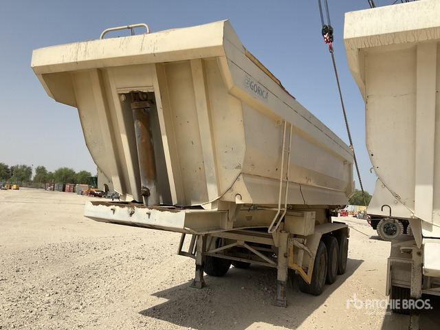 2014 Gorica TP25.07 Tri/A End Dump Trailer - Επικαθήμενο ανατρεπόμενο: φωτογραφία 1 2014 Gorica TP25.07 Tri/A End Dump Trailer - Επικαθήμενο ανατρεπόμενο: φωτογραφία 1