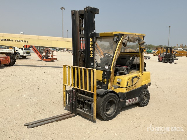 2014 Hyster H3.0FT 3 ton Forklift - Περονοφόρο όχημα: φωτογραφία 1 2014 Hyster H3.0FT 3 ton Forklift - Περονοφόρο όχημα: φωτογραφία 1