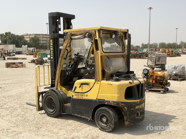 2014 Hyster H3.0FT 3 ton Forklift - Περονοφόρο όχημα: φωτογραφία 4 2014 Hyster H3.0FT 3 ton Forklift - Περονοφόρο όχημα: φωτογραφία 4