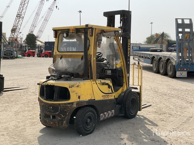 2014 Hyster H3.0FT 3 ton Forklift - Περονοφόρο όχημα: φωτογραφία 3 2014 Hyster H3.0FT 3 ton Forklift - Περονοφόρο όχημα: φωτογραφία 3
