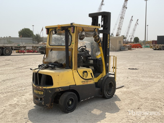 2014 Hyster H3.0FT 3 ton Forklift - Περονοφόρο όχημα: φωτογραφία 3 2014 Hyster H3.0FT 3 ton Forklift - Περονοφόρο όχημα: φωτογραφία 3