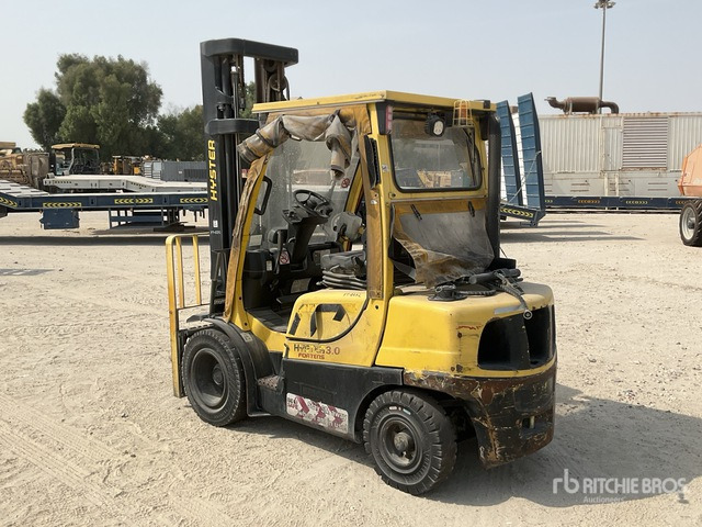 2014 Hyster H3.0FT 3 ton Forklift - Περονοφόρο όχημα: φωτογραφία 4 2014 Hyster H3.0FT 3 ton Forklift - Περονοφόρο όχημα: φωτογραφία 4