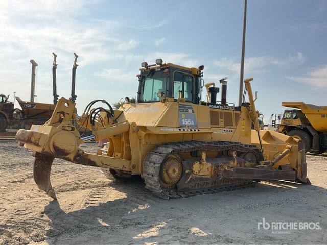 2014 Komatsu D155A-6 Crawler Dozer - Μπουλντόζα: φωτογραφία 3 2014 Komatsu D155A-6 Crawler Dozer - Μπουλντόζα: φωτογραφία 3