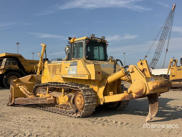 2014 Komatsu D155A-6 Crawler Dozer - Μπουλντόζα: φωτογραφία 2 2014 Komatsu D155A-6 Crawler Dozer - Μπουλντόζα: φωτογραφία 2