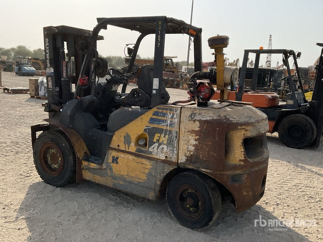 2014 Komatsu FH40-1 4 ton Forklift - Πετρελαιοκίνητο περονοφόρο: φωτογραφία 4 2014 Komatsu FH40-1 4 ton Forklift - Πετρελαιοκίνητο περονοφόρο: φωτογραφία 4