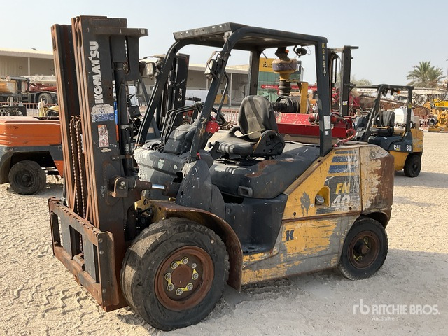 2014 Komatsu FH40-1 4 ton Forklift - Πετρελαιοκίνητο περονοφόρο: φωτογραφία 1 2014 Komatsu FH40-1 4 ton Forklift - Πετρελαιοκίνητο περονοφόρο: φωτογραφία 1