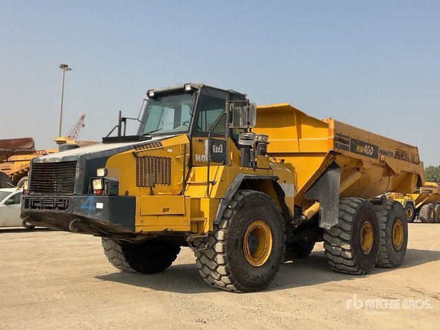 2014 Komatsu HM400-2R Articulated Dump Truck - Αρθρωτό φορτηγό: φωτογραφία 1 2014 Komatsu HM400-2R Articulated Dump Truck - Αρθρωτό φορτηγό: φωτογραφία 1