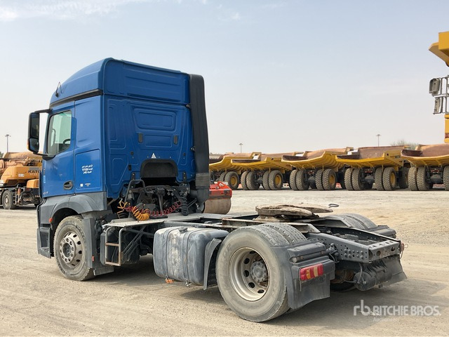 2014 Mercedes-Benz Actros 1843LS 4x2 S/A Sleeper Truck Tractor - Τράκτορας: φωτογραφία 4 2014 Mercedes-Benz Actros 1843LS 4x2 S/A Sleeper Truck Tractor - Τράκτορας: φωτογραφία 4