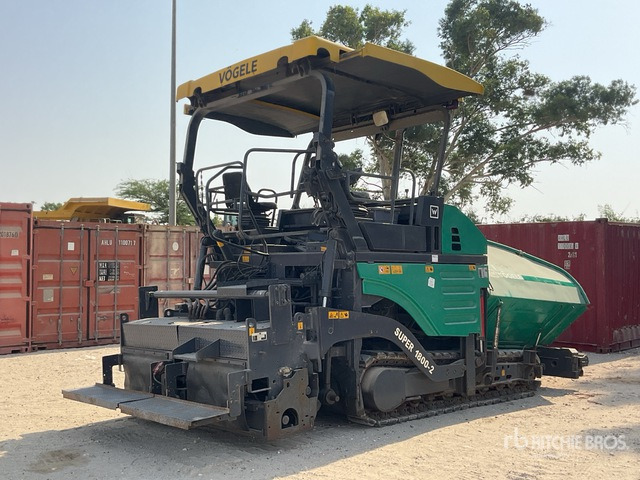 2014 Vogele Super 1800-2 Track Asphalt Paver - Διαστρωτήρας ασφάλτου: φωτογραφία 3 2014 Vogele Super 1800-2 Track Asphalt Paver - Διαστρωτήρας ασφάλτου: φωτογραφία 3