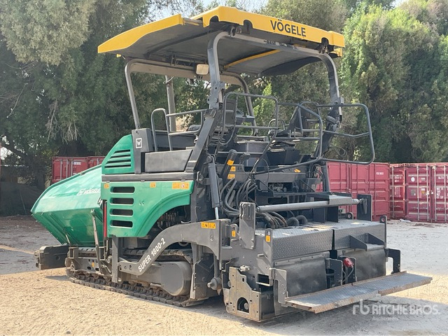 2014 Vogele Super 1800-2 Track Asphalt Paver - Διαστρωτήρας ασφάλτου: φωτογραφία 4 2014 Vogele Super 1800-2 Track Asphalt Paver - Διαστρωτήρας ασφάλτου: φωτογραφία 4