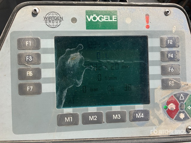 2014 Vogele Super S1800-2 Track Asphalt Paver - Καταστροφέας: φωτογραφία 3 2014 Vogele Super S1800-2 Track Asphalt Paver - Καταστροφέας: φωτογραφία 3