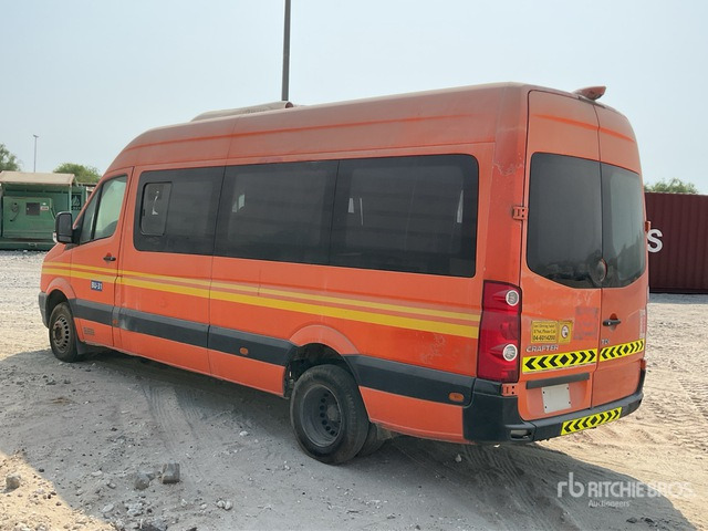 2014 Volkswagen Crafter 4x2 18-Seat Mini (Inoperable) Bus - Μικρό λεωφορείο, Επιβατικό βαν: φωτογραφία 4 2014 Volkswagen Crafter 4x2 18-Seat Mini (Inoperable) Bus - Μικρό λεωφορείο, Επιβατικό βαν: φωτογραφία 4
