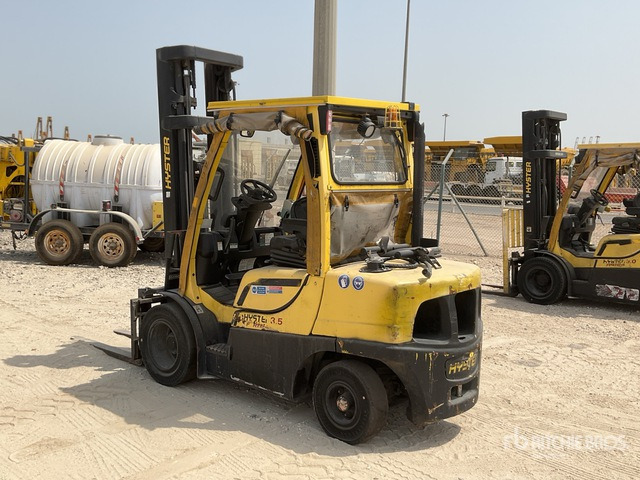 2015 Hyster H3.5FT 3.5 ton Forklift - Περονοφόρο όχημα: φωτογραφία 3 2015 Hyster H3.5FT 3.5 ton Forklift - Περονοφόρο όχημα: φωτογραφία 3