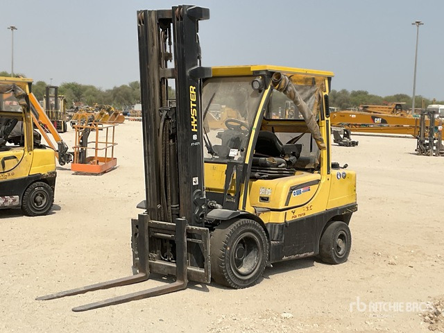2015 Hyster H3.5FT 3.5 ton Forklift - Περονοφόρο όχημα: φωτογραφία 2 2015 Hyster H3.5FT 3.5 ton Forklift - Περονοφόρο όχημα: φωτογραφία 2