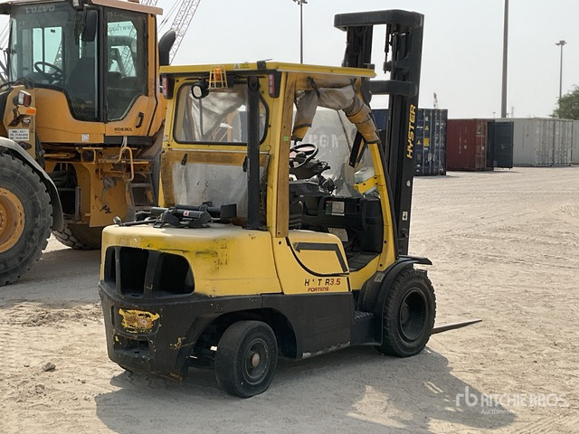 2015 Hyster H3.5FT 3.5 ton Forklift - Περονοφόρο όχημα: φωτογραφία 4 2015 Hyster H3.5FT 3.5 ton Forklift - Περονοφόρο όχημα: φωτογραφία 4