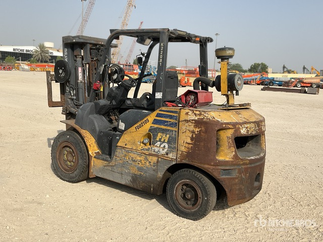 2015 Komatsu FH40-1 4 ton Forklift - Πετρελαιοκίνητο περονοφόρο: φωτογραφία 4 2015 Komatsu FH40-1 4 ton Forklift - Πετρελαιοκίνητο περονοφόρο: φωτογραφία 4