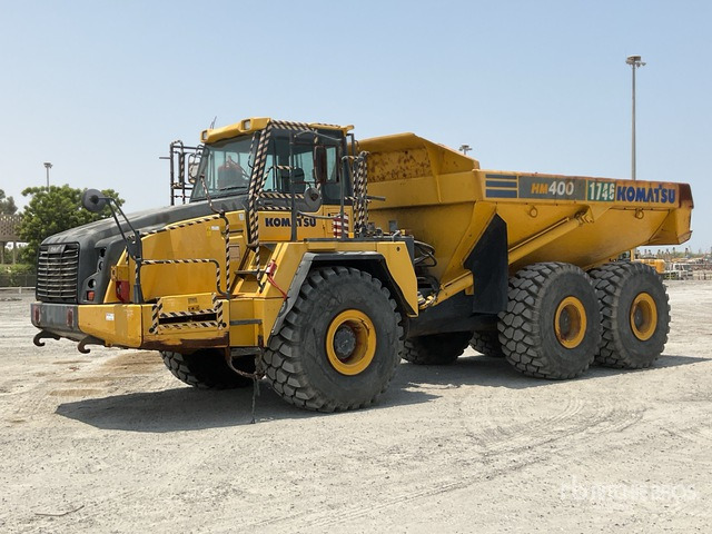2015 Komatsu HM400-3 - Αρθρωτό φορτηγό: φωτογραφία 1 2015 Komatsu HM400-3 - Αρθρωτό φορτηγό: φωτογραφία 1