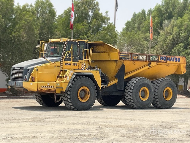 2015 Komatsu HM400-3 - Αρθρωτό φορτηγό: φωτογραφία 1 2015 Komatsu HM400-3 - Αρθρωτό φορτηγό: φωτογραφία 1