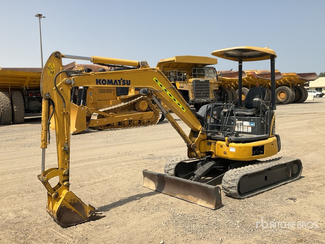 2015 Komatsu PC35MR-3 - Μίνι εκσκαφέας: φωτογραφία 1 2015 Komatsu PC35MR-3 - Μίνι εκσκαφέας: φωτογραφία 1