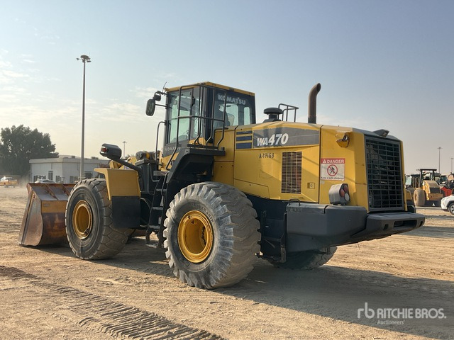 2015 Komatsu WA470-7 Wheel Loader - Ελαστιχοφόρος φορτωτής: φωτογραφία 2 2015 Komatsu WA470-7 Wheel Loader - Ελαστιχοφόρος φορτωτής: φωτογραφία 2