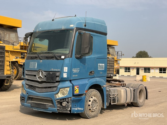 2015 Mercedes-Benz Actross 1843LS 4x2 S/A Sleeper Truck Tractor - Τράκτορας: φωτογραφία 2 2015 Mercedes-Benz Actross 1843LS 4x2 S/A Sleeper Truck Tractor - Τράκτορας: φωτογραφία 2