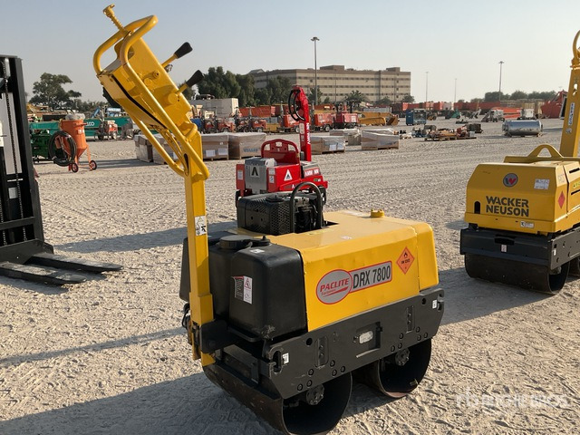 2015 Paclite DRX7800 (Inoperable) Walk Behind Roller - Μικρος ασφαλτικός οδοστρωτήρας: φωτογραφία 3 2015 Paclite DRX7800 (Inoperable) Walk Behind Roller - Μικρος ασφαλτικός οδοστρωτήρας: φωτογραφία 3