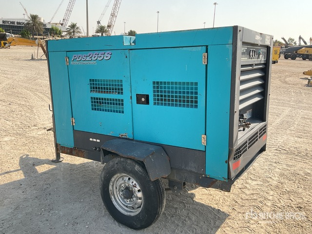 2016 Airman PDS265S-4B2 Mobile Air Compressor - Αεροσυμπιεστής: φωτογραφία 2 2016 Airman PDS265S-4B2 Mobile Air Compressor - Αεροσυμπιεστής: φωτογραφία 2