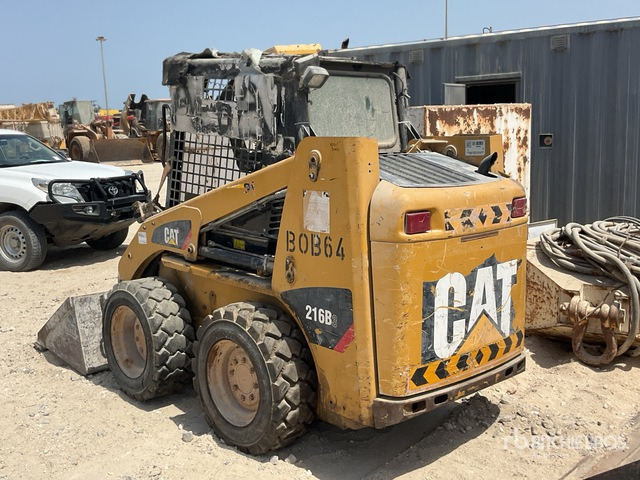 2016 Cat 216B3 (Inoperable) Skid Steer Loader - Φορτωτής πλάγιας ολίσθησης: φωτογραφία 3 2016 Cat 216B3 (Inoperable) Skid Steer Loader - Φορτωτής πλάγιας ολίσθησης: φωτογραφία 3